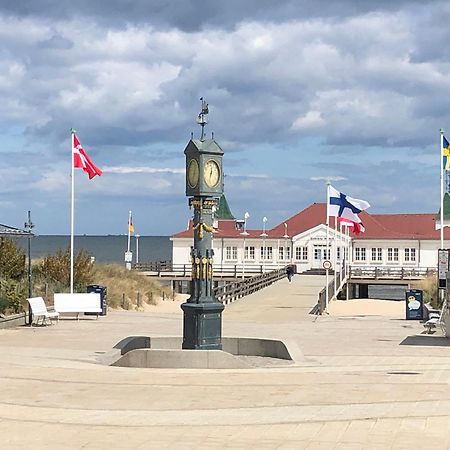 Fewo Mellenthin Seeluft Ahlbeck Ostseebad Heringsdorf Exterior foto