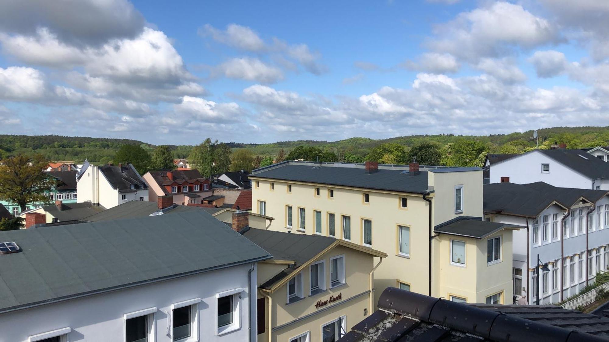 Fewo Mellenthin Seeluft Ahlbeck Ostseebad Heringsdorf Exterior foto