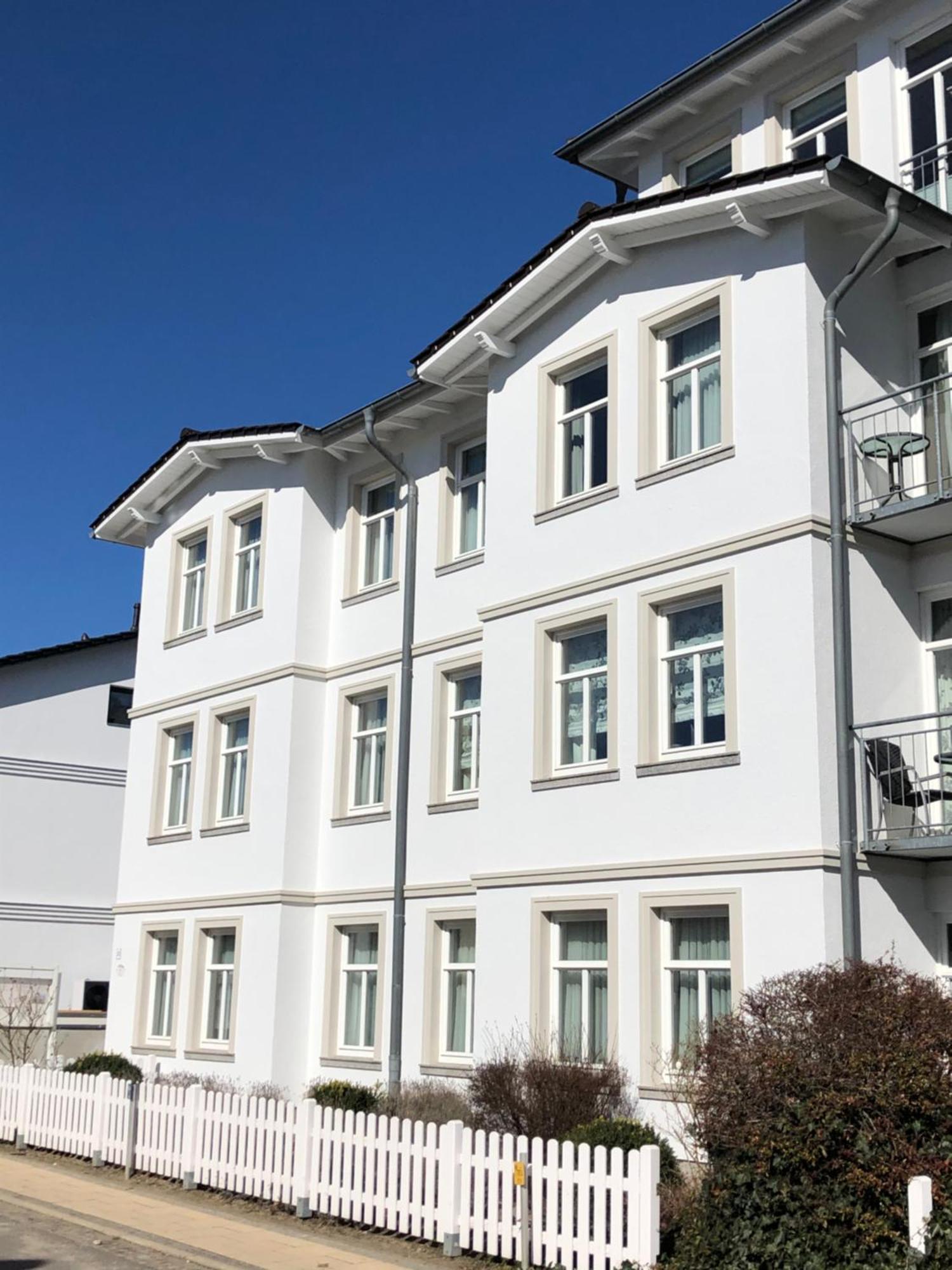 Fewo Mellenthin Seeluft Ahlbeck Ostseebad Heringsdorf Exterior foto