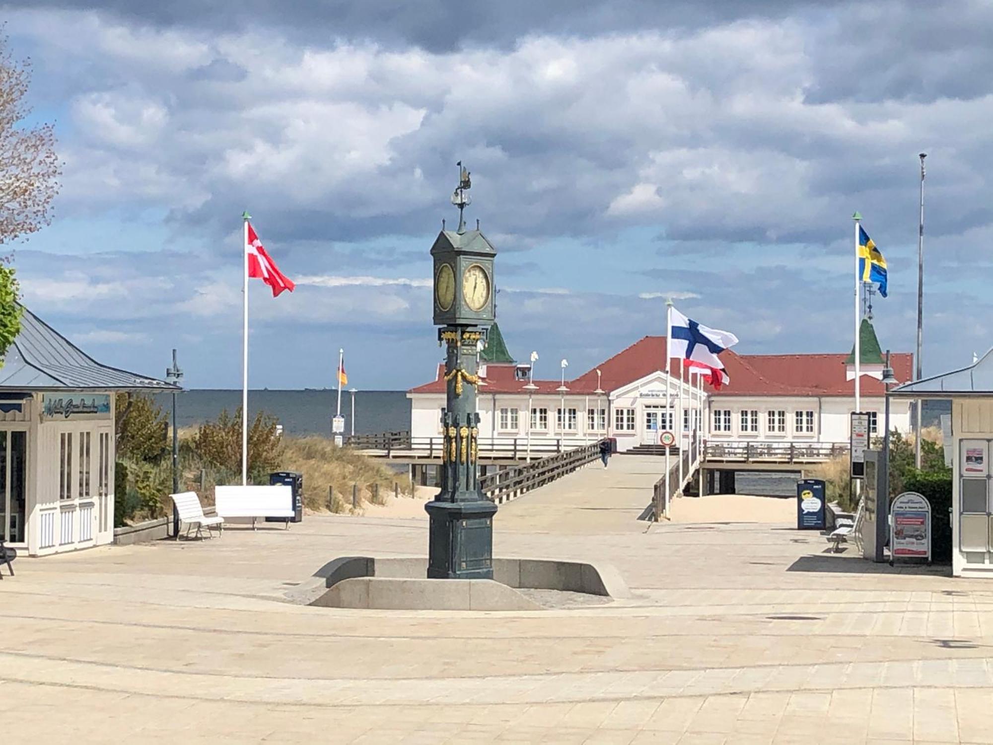 Fewo Mellenthin Seeluft Ahlbeck Ostseebad Heringsdorf Exterior foto