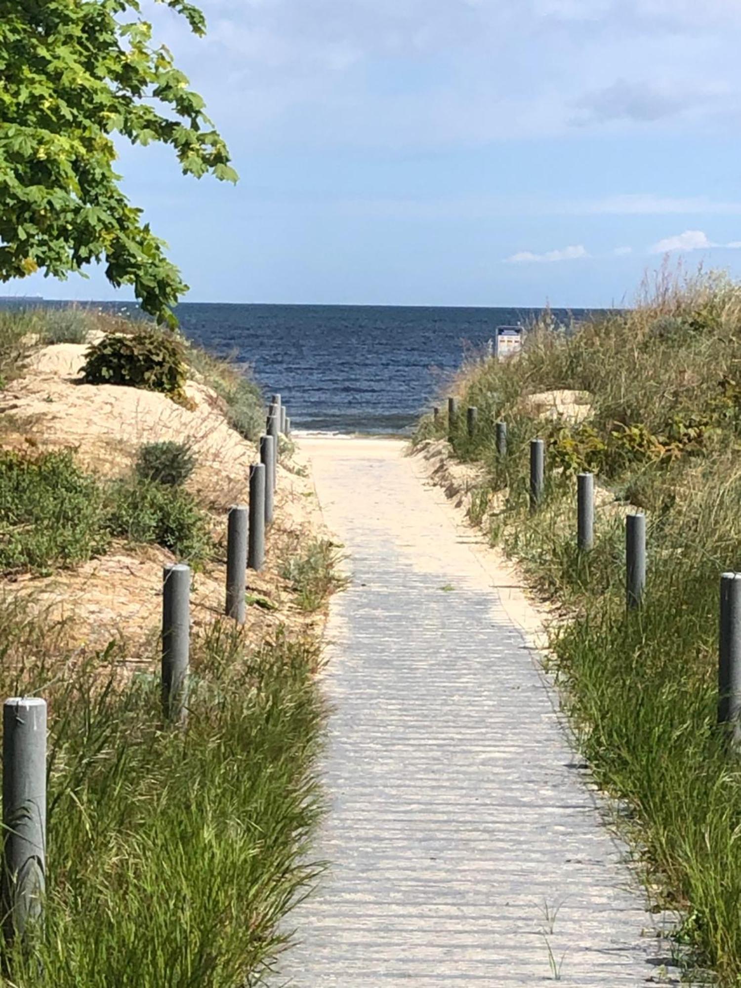 Fewo Mellenthin Seeluft Ahlbeck Ostseebad Heringsdorf Exterior foto